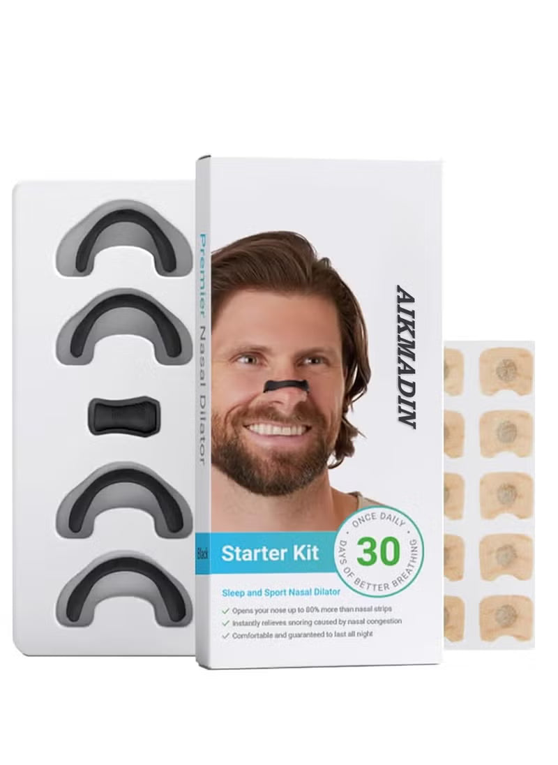 Anti-snoring nose patch ( لاصقة أنف مضادة للشخير )